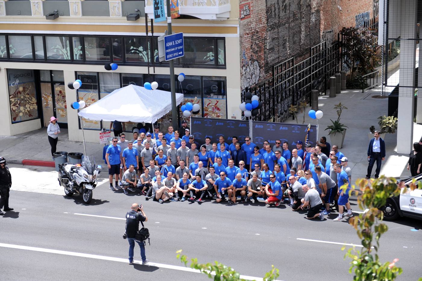 Hollywood Police Support Association event