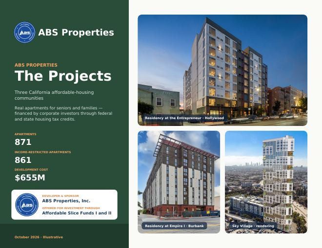 The Projects — cover